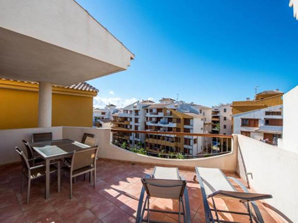 Apartmán Penthouse Parque Recoleta Alicante Exteriér fotografie